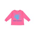 thumbnail image 1 of Inktastic Future Drummer Music Boys Long Sleeve Toddler T-Shirt, 1 of 5