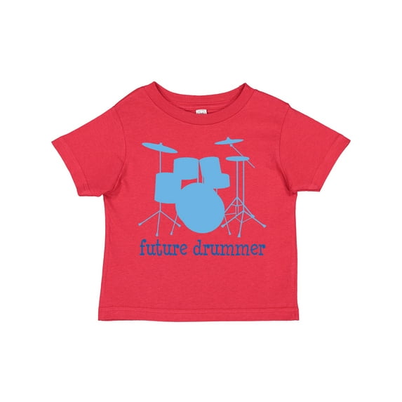 Inktastic Future Drummer Music Boys Toddler T-Shirt