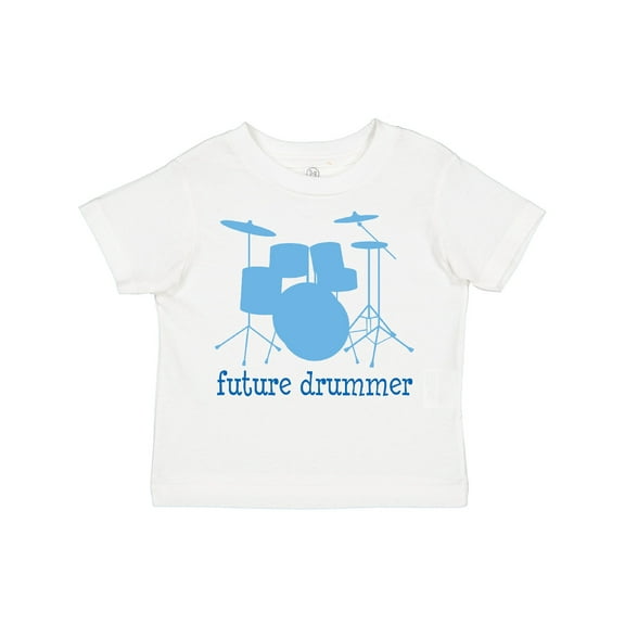 Inktastic Future Drummer Music Boys Toddler T-Shirt