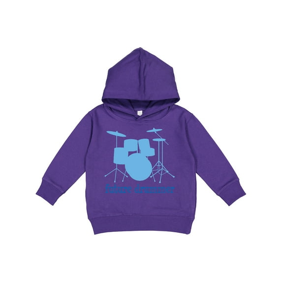 Inktastic Future Drummer Music Toddler Hoodie