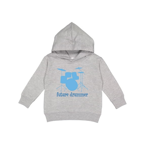 Inktastic Future Drummer Music Toddler Hoodie