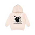 thumbnail image 1 of Inktastic Future Drummer Toddler Hoodie, 1 of 4