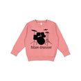 thumbnail image 1 of Inktastic Future Drummer Toddler Sweatshirt, 1 of 4