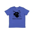 thumbnail image 1 of Inktastic Future Drummer Youth T-Shirt, 1 of 5