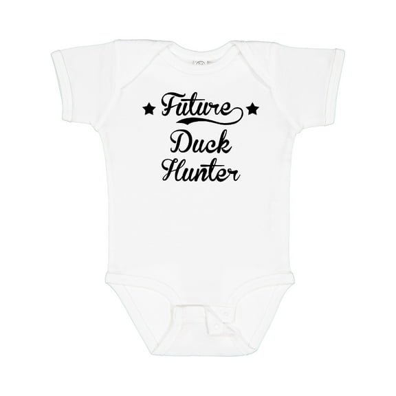 Inktastic Future Duck Hunter Boys or Girls Baby Bodysuit
