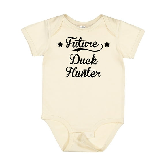 Inktastic Future Duck Hunter Boys or Girls Baby Bodysuit