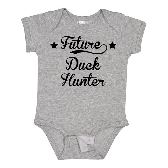 Inktastic Future Duck Hunter Boys or Girls Baby Bodysuit