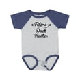 thumbnail image 1 of Inktastic Future Duck Hunter Boys or Girls Baby Bodysuit, 1 of 5