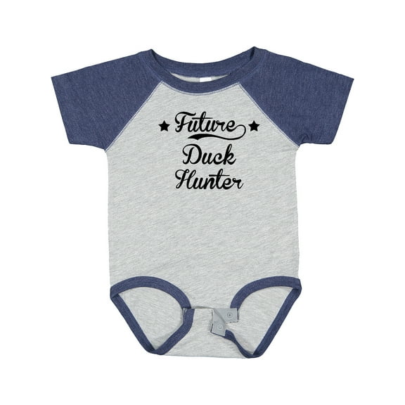 Inktastic Future Duck Hunter Boys or Girls Baby Bodysuit