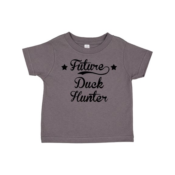 Inktastic Future Duck Hunter Boys or Girls Toddler T-Shirt
