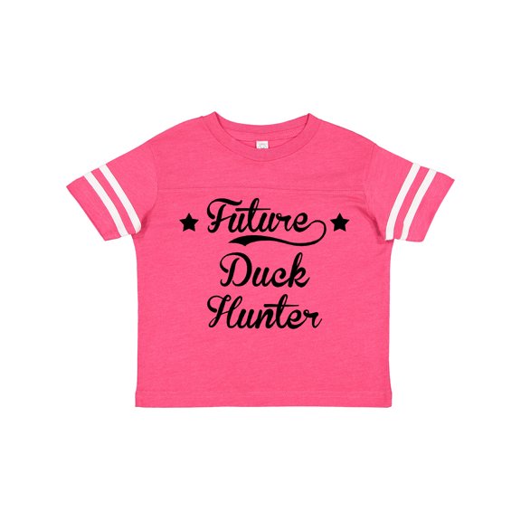 Inktastic Future Duck Hunter Boys or Girls Toddler T-Shirt