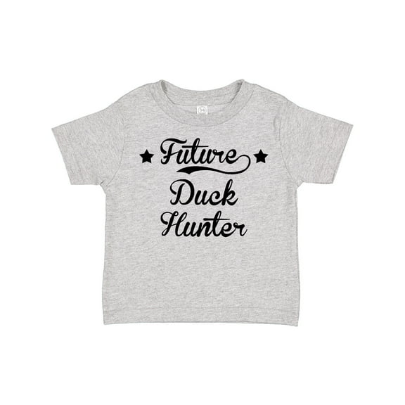 Inktastic Future Duck Hunter Boys or Girls Toddler T-Shirt