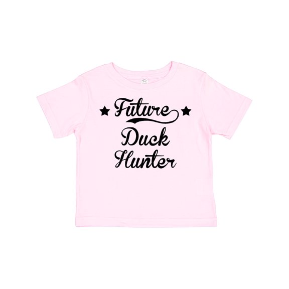 Inktastic Future Duck Hunter Boys or Girls Toddler T-Shirt
