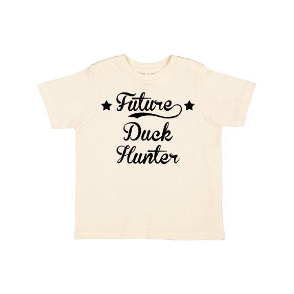 Inktastic Future Duck Hunter Boys or Girls Toddler T-Shirt