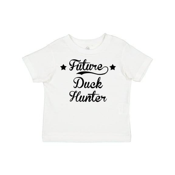 Inktastic Future Duck Hunter Boys or Girls Toddler T-Shirt