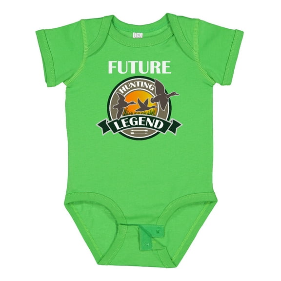 Inktastic Future Duck Hunting Legend Boys or Girls Baby Bodysuit