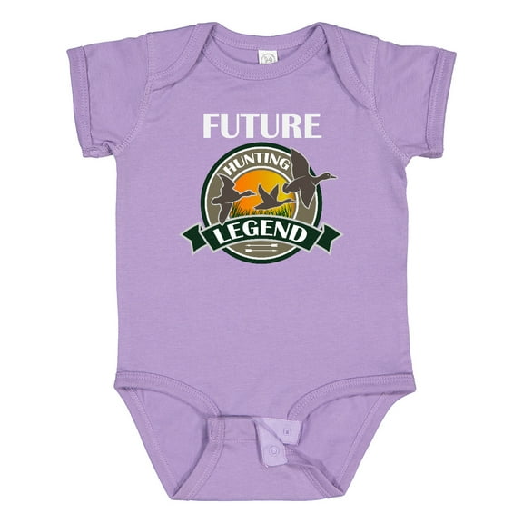 Inktastic Future Duck Hunting Legend Boys or Girls Baby Bodysuit