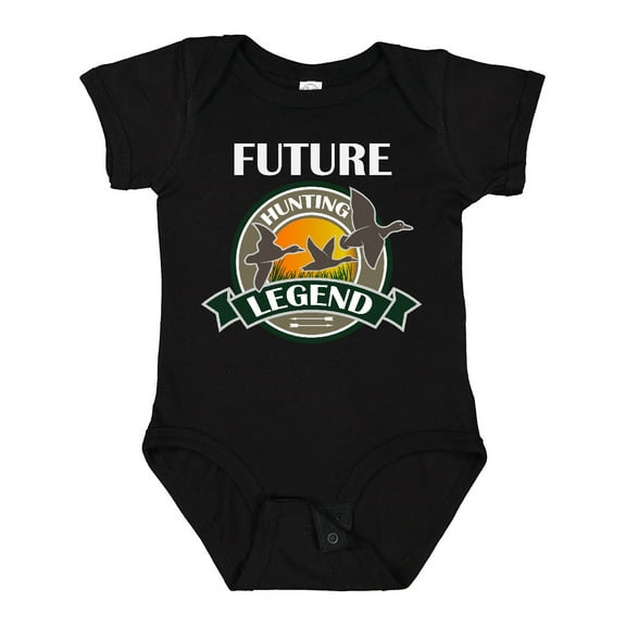 Inktastic Future Duck Hunting Legend Boys or Girls Baby Bodysuit