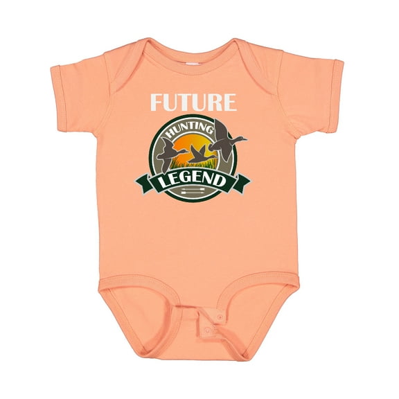 Inktastic Future Duck Hunting Legend Boys or Girls Baby Bodysuit