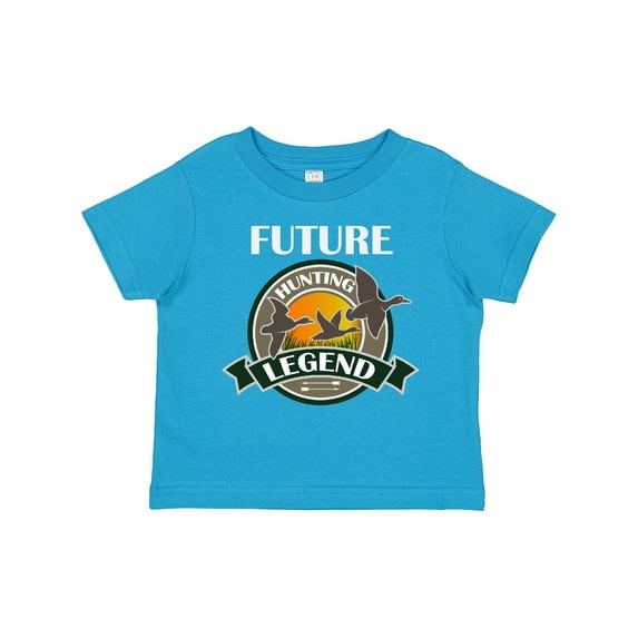 Inktastic Future Duck Hunting Legend Boys or Girls Toddler T-Shirt