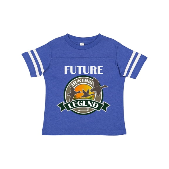 Inktastic Future Duck Hunting Legend Boys or Girls Toddler T-Shirt