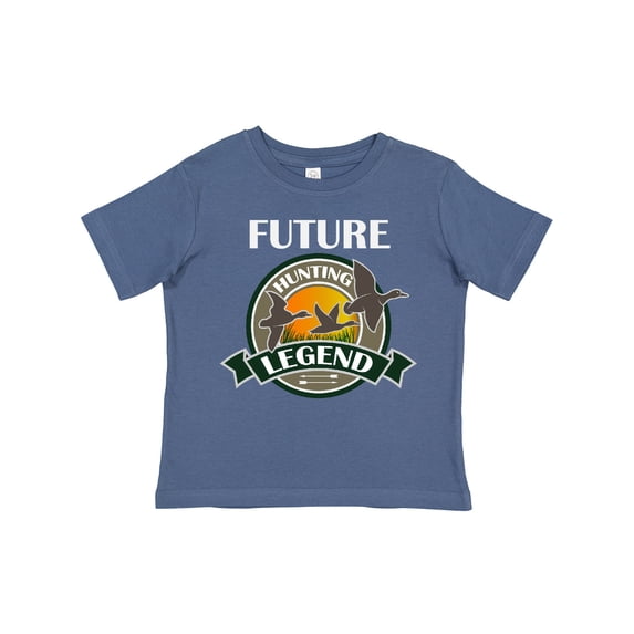 Inktastic Future Duck Hunting Legend Boys or Girls Toddler T-Shirt