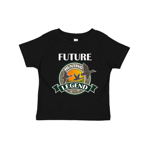 Inktastic Future Duck Hunting Legend Boys or Girls Toddler T-Shirt