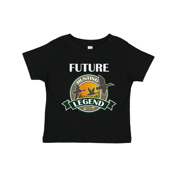 Inktastic Future Duck Hunting Legend Boys or Girls Toddler T-Shirt