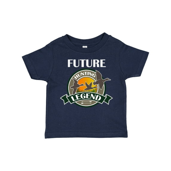 Inktastic Future Duck Hunting Legend Boys or Girls Toddler T-Shirt