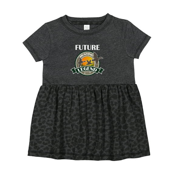 Inktastic Future Duck Hunting Legend Girls Baby Dress