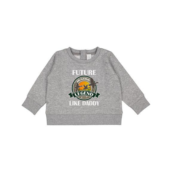 Inktastic Future Duck Hunting Legend Like Daddy Baby Sweatshirt