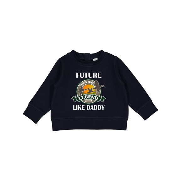 Inktastic Future Duck Hunting Legend Like Daddy Baby Sweatshirt