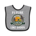 thumbnail image 1 of Inktastic Future Duck Hunting Legend Like Daddy Boys Baby Bib, 1 of 4