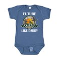 thumbnail image 1 of Inktastic Future Duck Hunting Legend Like Daddy Boys Baby Bodysuit, 1 of 5