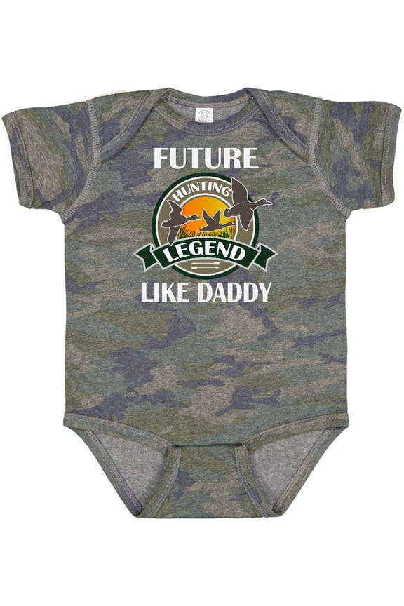 Future Duck Hunting Legend Like Daddy Boys Baby Bodysuit