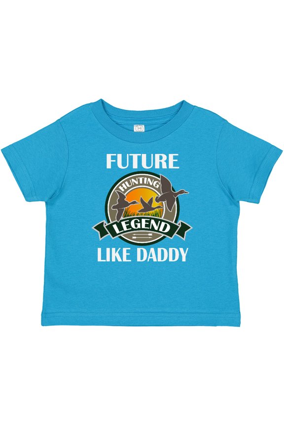 Future Duck Hunting Legend Like Daddy Boys Baby T-Shirt