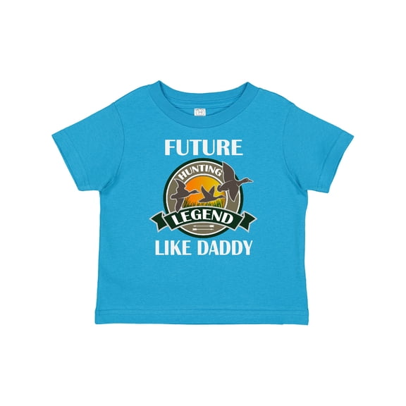 Inktastic Future Duck Hunting Legend Like Daddy Boys Baby T-Shirt