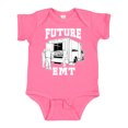 thumbnail image 1 of Inktastic Future EMT Ambulance Boys or Girls Baby Bodysuit, 1 of 5