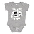 thumbnail image 1 of Inktastic Future EMT Ambulance Boys or Girls Baby Bodysuit, 1 of 5