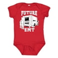 thumbnail image 1 of Inktastic Future EMT Ambulance Boys or Girls Baby Bodysuit, 1 of 5