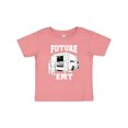 thumbnail image 1 of Inktastic Future EMT Ambulance Boys or Girls Baby T-Shirt, 1 of 5