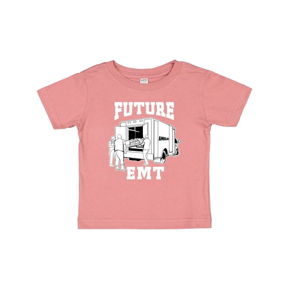 Inktastic Future EMT Ambulance Boys or Girls Baby T-Shirt