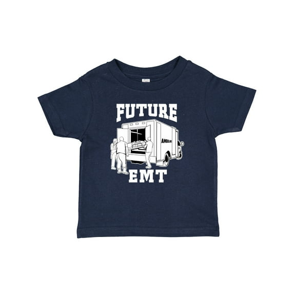 Inktastic Future EMT Ambulance Boys or Girls Baby T-Shirt