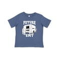 thumbnail image 1 of Inktastic Future EMT Ambulance Boys or Girls Baby T-Shirt, 1 of 5