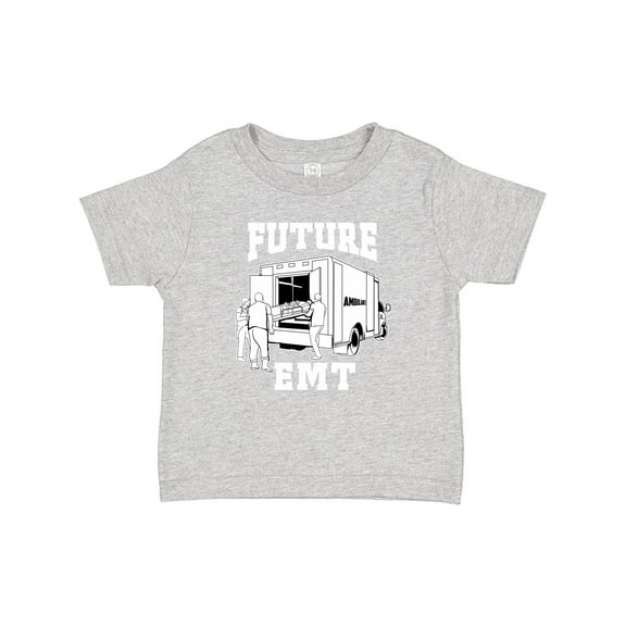 Inktastic Future EMT Ambulance Boys or Girls Baby T-Shirt