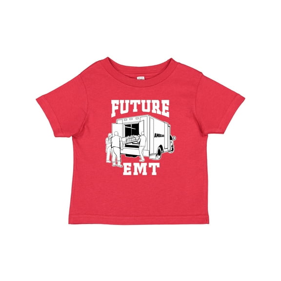 Inktastic Future EMT Ambulance Boys or Girls Baby T-Shirt