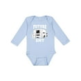 thumbnail image 1 of Inktastic Future EMT Ambulance Boys or Girls Long Sleeve Baby Bodysuit, 1 of 5