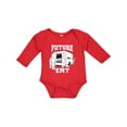 thumbnail image 1 of Inktastic Future EMT Ambulance Boys or Girls Long Sleeve Baby Bodysuit, 1 of 5