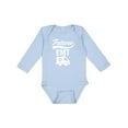 thumbnail image 1 of Inktastic Future EMT Emergency Medical Technician Boys or Girls Long Sleeve Baby Bodysuit, 1 of 5
