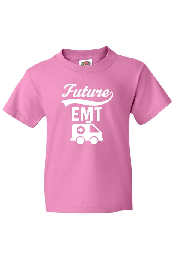 Future EMT Emergency Medical Technician Youth T-Shirt